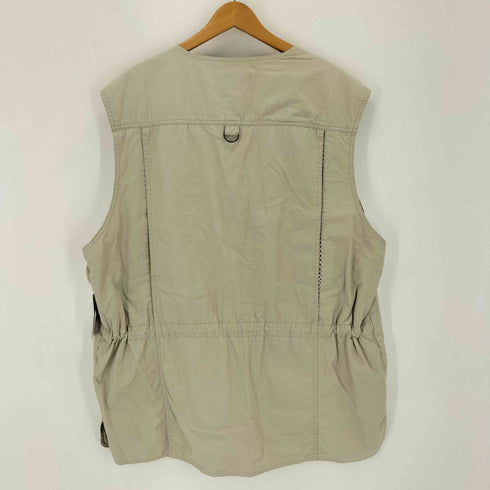 エディーバウアー Eddie Bauer 90~00S 白タグフィッシングベスト メンズ import:XL