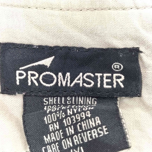 PROMASTER 00S フィッシングベスト ギミック メンズ import:XXL