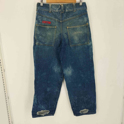 CUSTOM WORK ワイド デニムパンツ メンズ 36