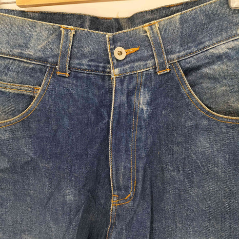 CUSTOM WORK ワイド デニムパンツ メンズ 36