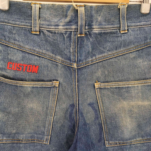 CUSTOM WORK ワイド デニムパンツ メンズ 36