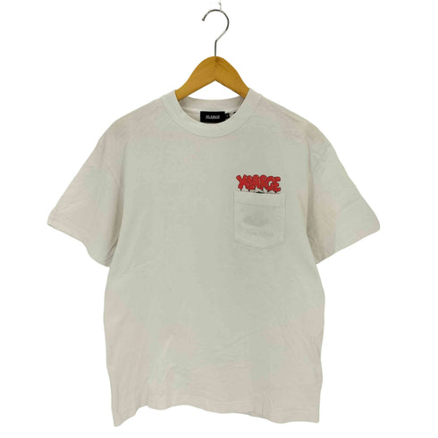 エクストララージ XLARGE 両面プリントクルーネックTシャツ メンズ JPN:M