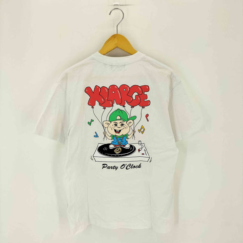 エクストララージ XLARGE 両面プリントクルーネックTシャツ メンズ JPN:M