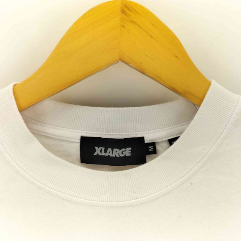 エクストララージ XLARGE 両面プリントクルーネックTシャツ メンズ JPN:M