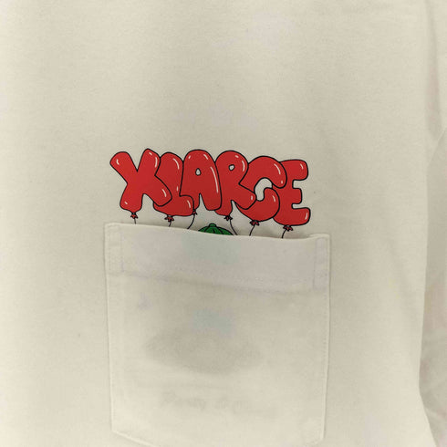 エクストララージ XLARGE 両面プリントクルーネックTシャツ メンズ JPN:M