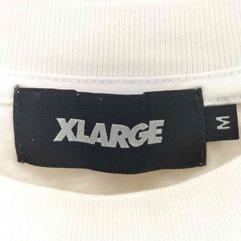 エクストララージ XLARGE 両面プリントクルーネックTシャツ メンズ JPN:M
