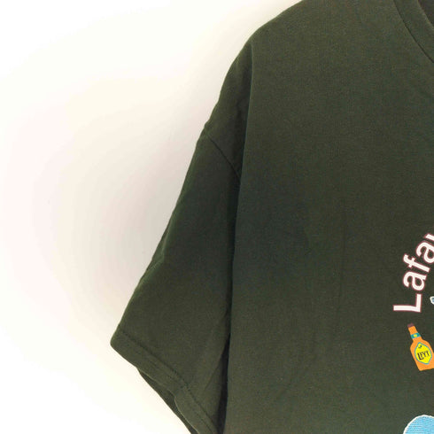 エルエフワイティー LFYT フロントプリント クルーネックTシャツ メンズ import:XL