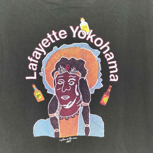 エルエフワイティー LFYT フロントプリント クルーネックTシャツ メンズ import:XL