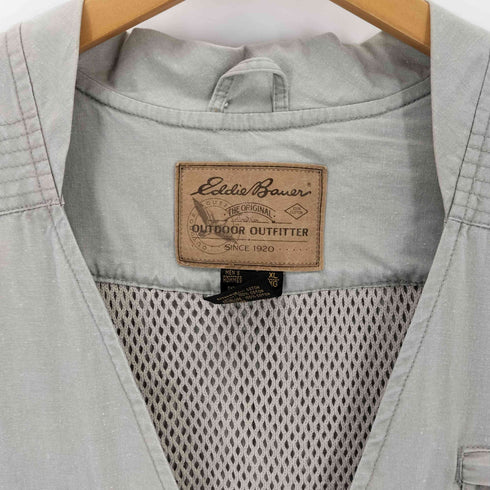 エディーバウアー Eddie Bauer 90S フィッシングベスト メンズ import:XL