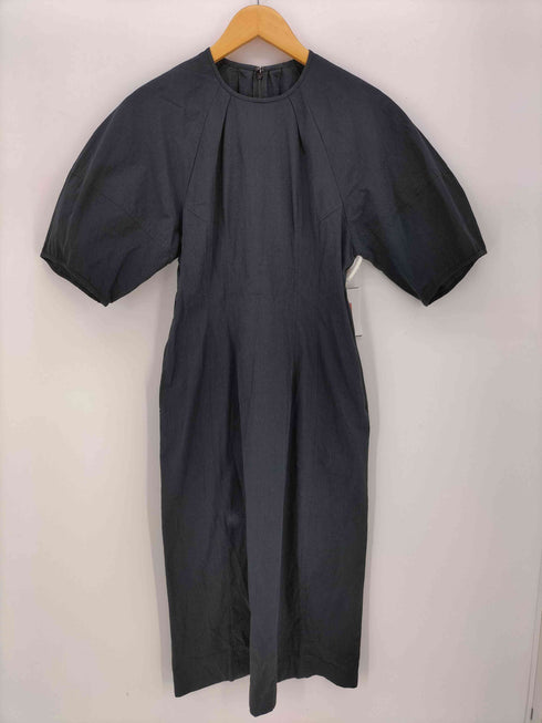 ユナイテッドアローズ UNITED ARROWS 23SS コットン ボリュームスリーブ ワンピース ウォッシャブル レディース JPN:S