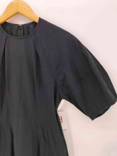 ユナイテッドアローズ UNITED ARROWS 23SS コットン ボリュームスリーブ ワンピース ウォッシャブル レディース JPN:S