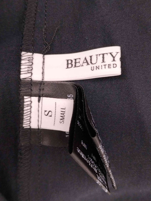 ユナイテッドアローズ UNITED ARROWS 23SS コットン ボリュームスリーブ ワンピース ウォッシャブル レディース JPN:S