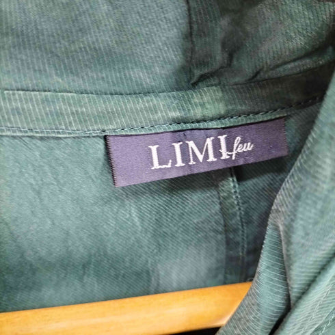 リミフゥ LIMI feu ドルマンスリーブサテンブラウス レディース JPN:S