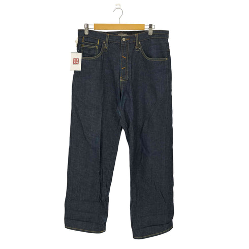ROCA WEAR ポケットデザイン ワイド デニムパンツ メンズ W34 L32