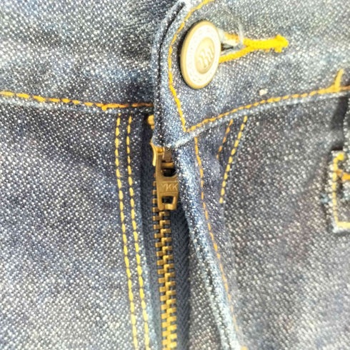 ROCA WEAR ポケットデザイン ワイド デニムパンツ メンズ W34 L32
