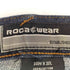 ROCA WEAR ポケットデザイン ワイド デニムパンツ メンズ W34 L32