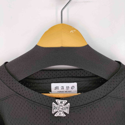 26SS MAYO メイヨー IRON CROSS EMBROIDERY GAME SLEEVELESS TEE メンズ M