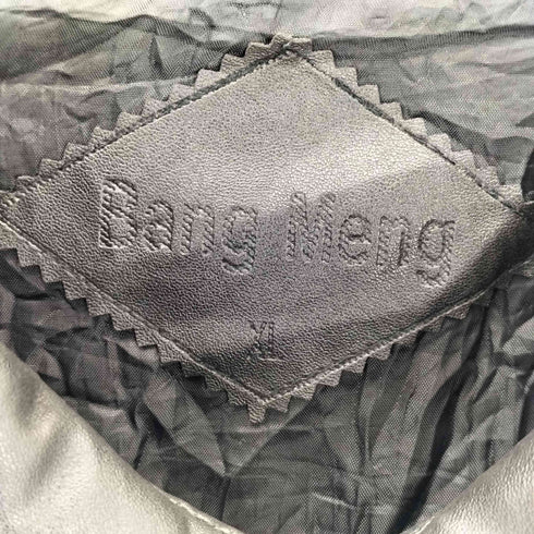 BANG MENG フェイクレザーコート PVC レディース