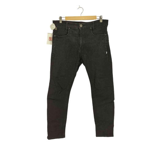ジースターロー G-STAR RAW D-STAQ 3D SLIM ブラック デニムパンツ メンズ 34.32