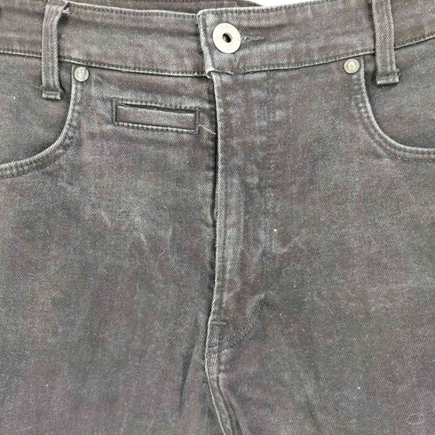 ジースターロー G-STAR RAW D-STAQ 3D SLIM ブラック デニムパンツ メンズ 34.32
