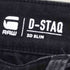 ジースターロー G-STAR RAW D-STAQ 3D SLIM ブラック デニムパンツ メンズ 34.32