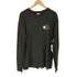 トミージーンズ tommy jeans 両面プリントロゴ L/S カットソー メンズ M