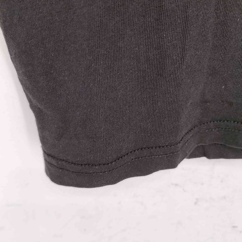 トミージーンズ tommy jeans 両面プリントロゴ L/S カットソー メンズ M