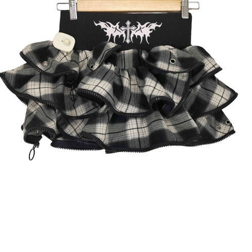 Grrr the Lipper 悪魔NO ジップスカート レディース FREE