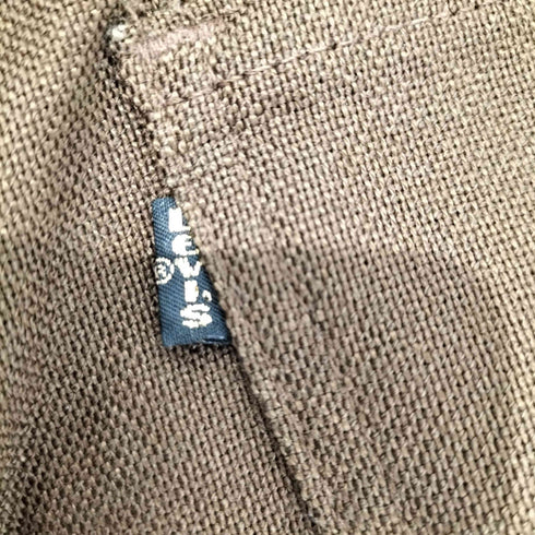 リーバイス Levis 90s STA-PREST 黒タブ 517 ブーツカットスラックス メンズ W32 L34