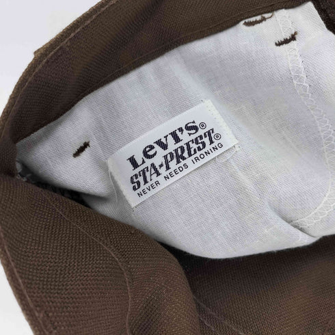 リーバイス Levis 90s STA-PREST 黒タブ 517 ブーツカットスラックス メンズ W32 L34