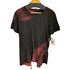 KMRii Black Shadow Slash Cut/SS Tee メンズ JPN:2