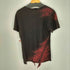 KMRii Black Shadow Slash Cut/SS Tee メンズ JPN:2