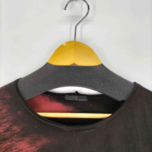 KMRii Black Shadow Slash Cut/SS Tee メンズ JPN:2
