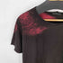 KMRii Black Shadow Slash Cut/SS Tee メンズ JPN:2