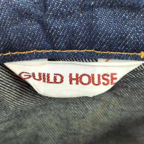 GULD HOUSE スタンドカラー デニムジャケット レディース