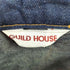 GULD HOUSE スタンドカラー デニムジャケット レディース