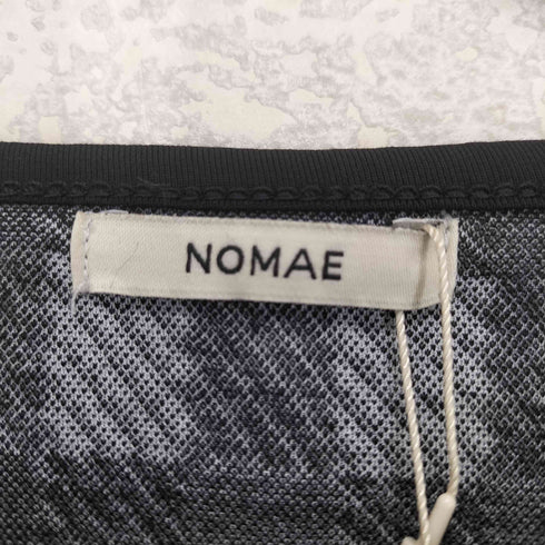 NOMAE バックオープンリボンミニワンピース レディース FREE