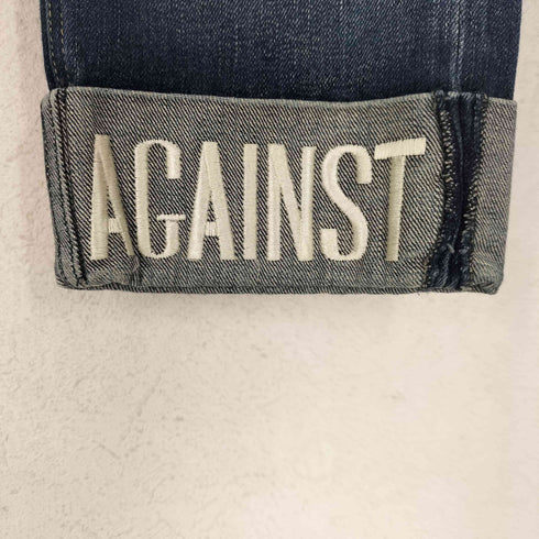 クリスチャンダダ CHRISTIAN DADA 裾刺繍デザイン 七分丈 デニムパンツ メンズ 46