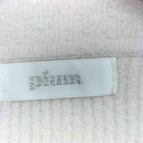 pium ファーカラーマシュマロニット sweet レディース FREE