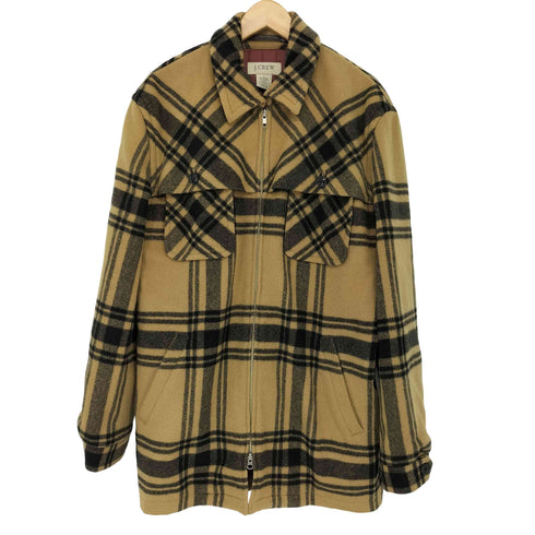 ジェイクルー J.CREW メルトンキルティングジャケット メンズ JPN:L