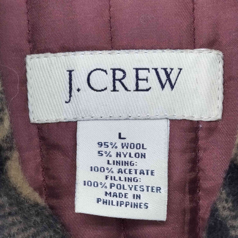 ジェイクルー J.CREW メルトンキルティングジャケット メンズ JPN:L