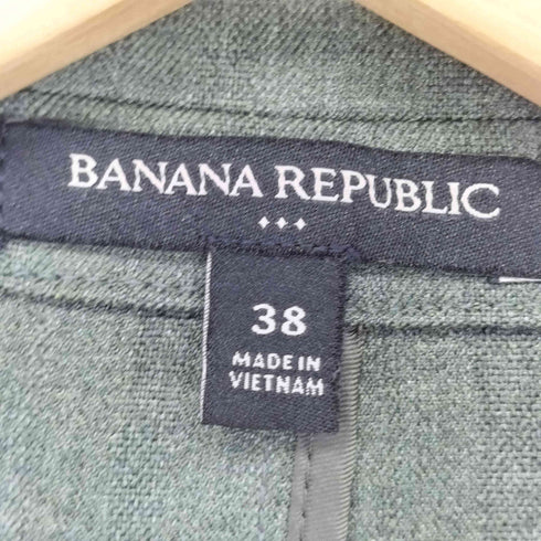 バナナリパブリック BANANA REPUBLIC 2Bテーラードジャケット メンズ US:38