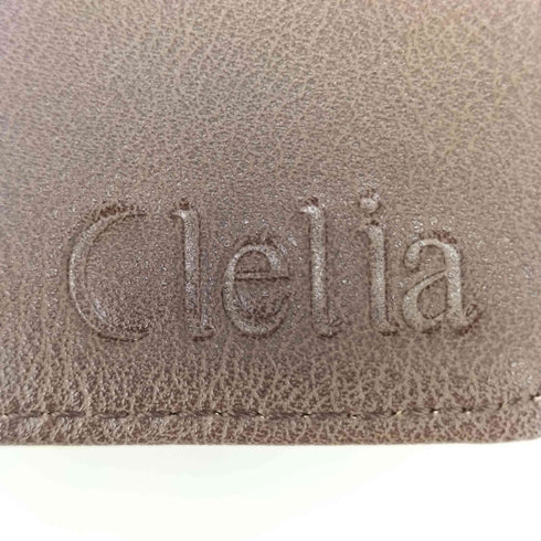clelia トリコロールスリムウォレット レディース