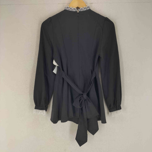 シークレットハニーバイハニーバンチ Secret Honey by Honey Bunch レースアップヨーク レディース JPN:2