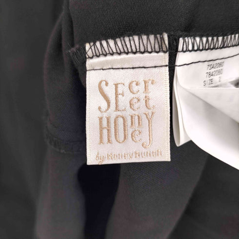 シークレットハニーバイハニーバンチ Secret Honey by Honey Bunch レースアップヨーク レディース JPN:2