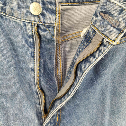 ソフトハイフン SOFTHYPHEN TAPERED SLIM FIT JEANS メンズ 30