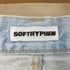 ソフトハイフン SOFTHYPHEN ジップアップ デニムパンツ メンズ 30