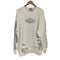 ケリークロージング KRY CLOTHING ダメージ加工 プリントクルーネックスウェット レディース XXL
