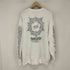 ケリークロージング KRY CLOTHING ダメージ加工 プリントクルーネックスウェット レディース XXL