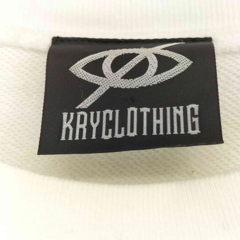 ケリークロージング KRY CLOTHING ダメージ加工 プリントクルーネックスウェット レディース XXL